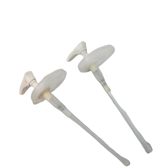 Vintage Tupperware Ketchup & Mustard Condiment Dispensers Set of 2‎ - Picture 10 of 11